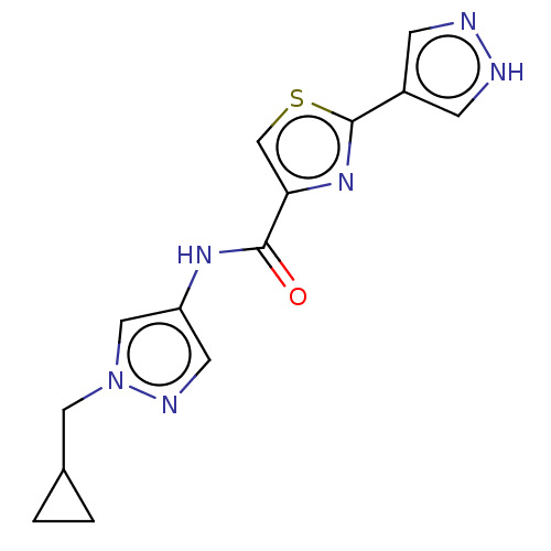 Chemical structure of BindingDB Monomer ID 678065