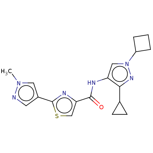 Chemical structure of BindingDB Monomer ID 678119