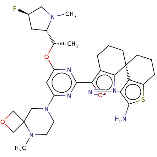 Chemical structure of BindingDB Monomer ID 678156