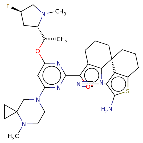 Chemical structure of BindingDB Monomer ID 678157