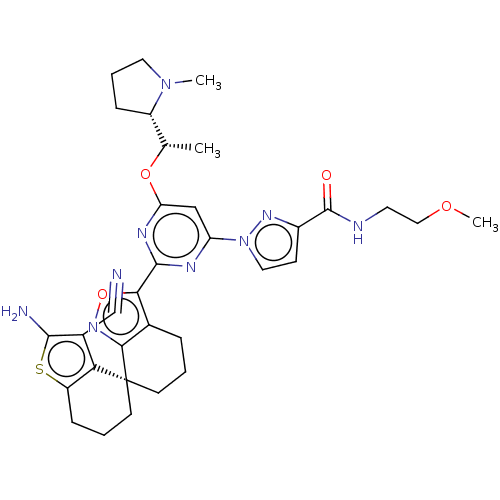 Chemical structure of BindingDB Monomer ID 678172