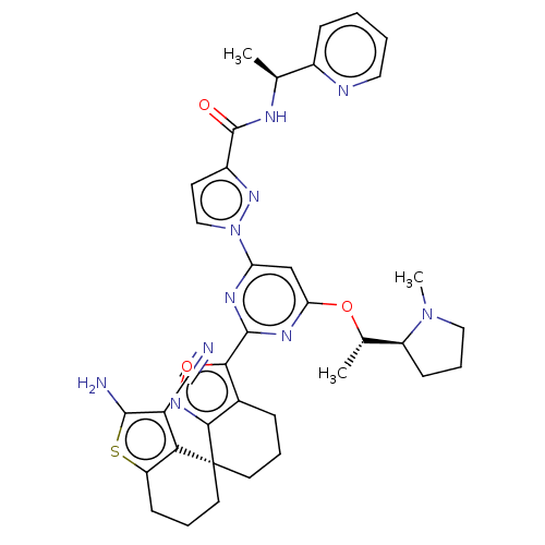 Chemical structure of BindingDB Monomer ID 678173