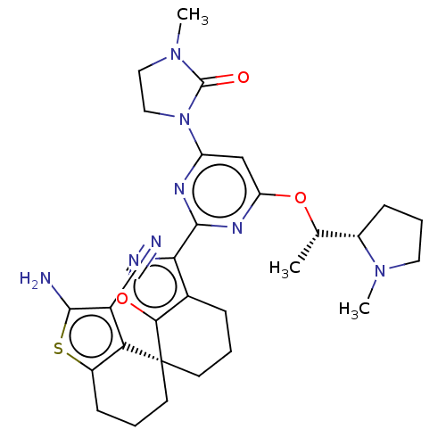 Chemical structure of BindingDB Monomer ID 678240