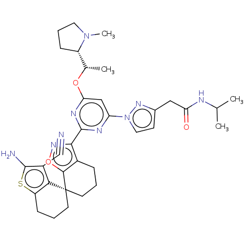Chemical structure of BindingDB Monomer ID 678335