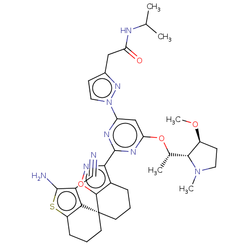 Chemical structure of BindingDB Monomer ID 678336