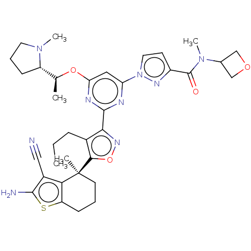 Chemical structure of BindingDB Monomer ID 678345