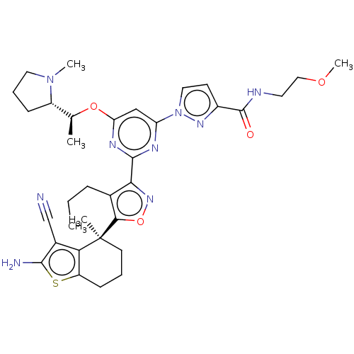 Chemical structure of BindingDB Monomer ID 678346