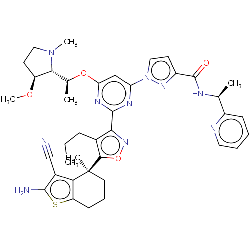 Chemical structure of BindingDB Monomer ID 678347