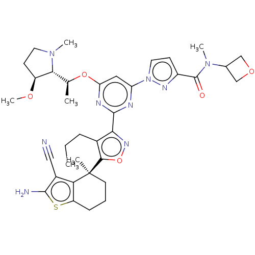 Chemical structure of BindingDB Monomer ID 678350