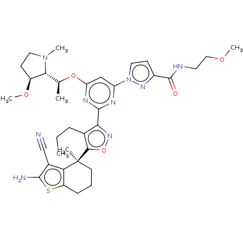 Chemical structure of BindingDB Monomer ID 678351