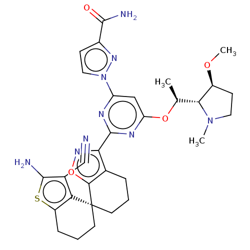 Chemical structure of BindingDB Monomer ID 678352