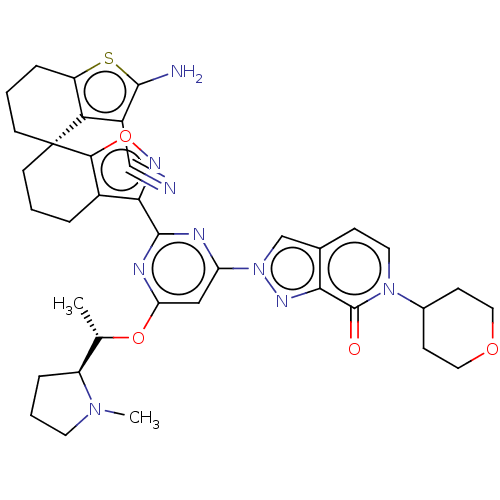 Chemical structure of BindingDB Monomer ID 678357