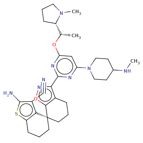 Chemical structure of BindingDB Monomer ID 678365