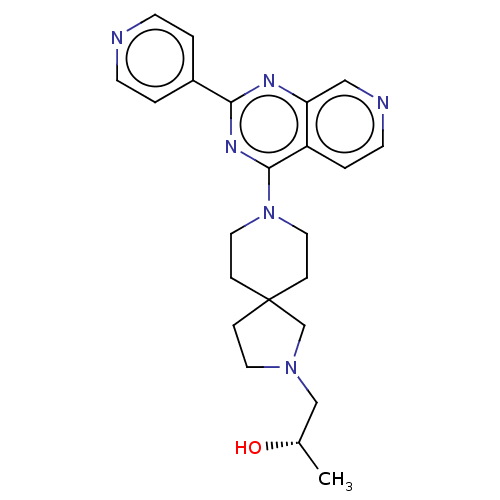 Chemical structure of BindingDB Monomer ID 678391