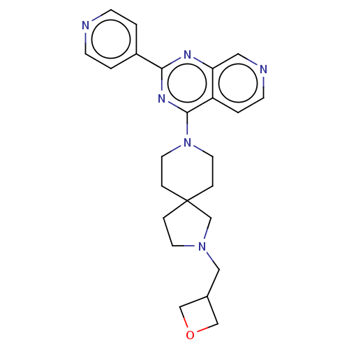 Chemical structure of BindingDB Monomer ID 678399