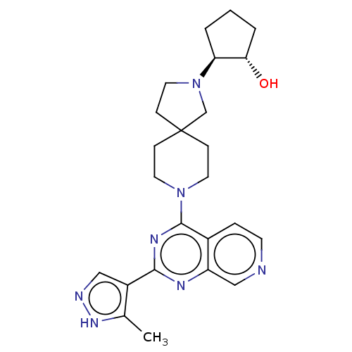Chemical structure of BindingDB Monomer ID 678460