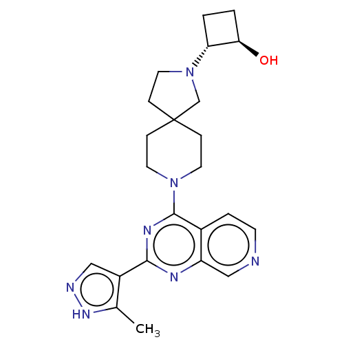 Chemical structure of BindingDB Monomer ID 678502