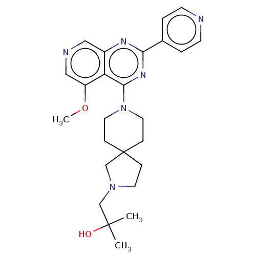 Chemical structure of BindingDB Monomer ID 678524