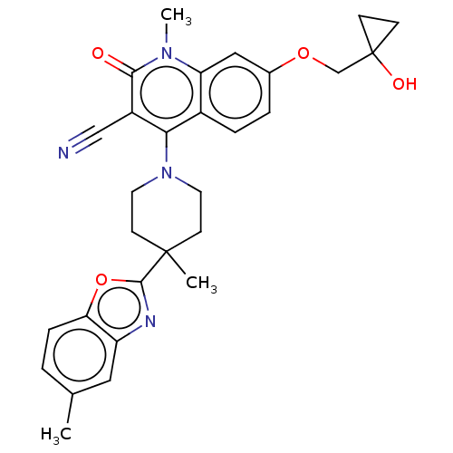 Chemical structure of BindingDB Monomer ID 678797