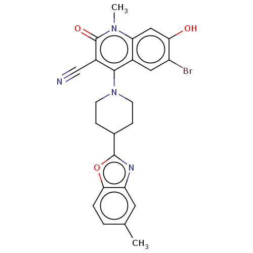 Chemical structure of BindingDB Monomer ID 678980