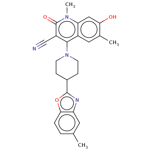 Chemical structure of BindingDB Monomer ID 678986