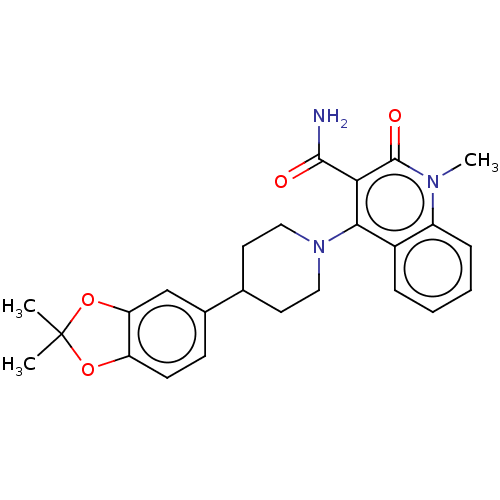 Chemical structure of BindingDB Monomer ID 679026