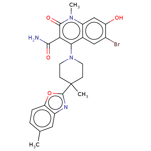 Chemical structure of BindingDB Monomer ID 679070