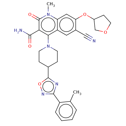 Chemical structure of BindingDB Monomer ID 679092
