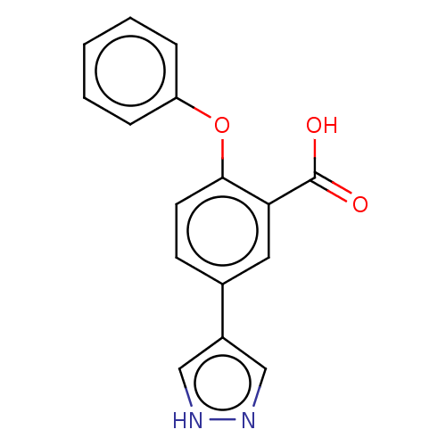 Chemical structure of BindingDB Monomer ID 679171