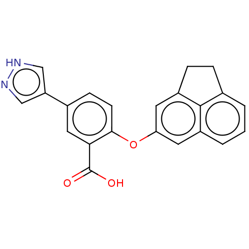 Chemical structure of BindingDB Monomer ID 679370
