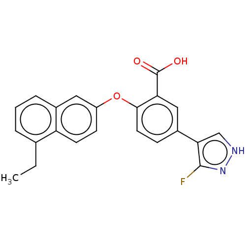 Chemical structure of BindingDB Monomer ID 679374