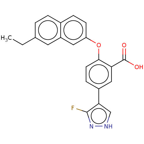 Chemical structure of BindingDB Monomer ID 679375