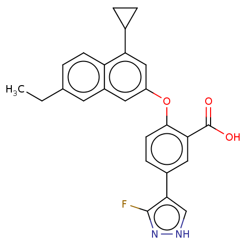 Chemical structure of BindingDB Monomer ID 679377
