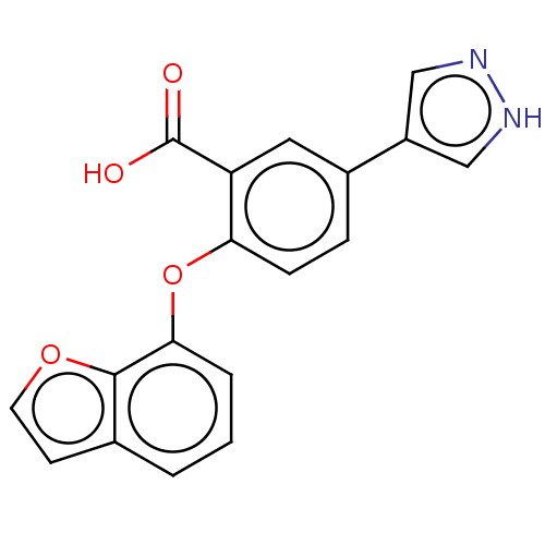 Chemical structure of BindingDB Monomer ID 679386