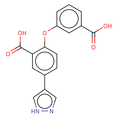 Chemical structure of BindingDB Monomer ID 679387