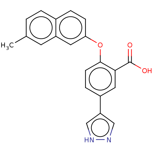 Chemical structure of BindingDB Monomer ID 679394