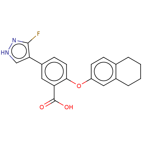 Chemical structure of BindingDB Monomer ID 679398