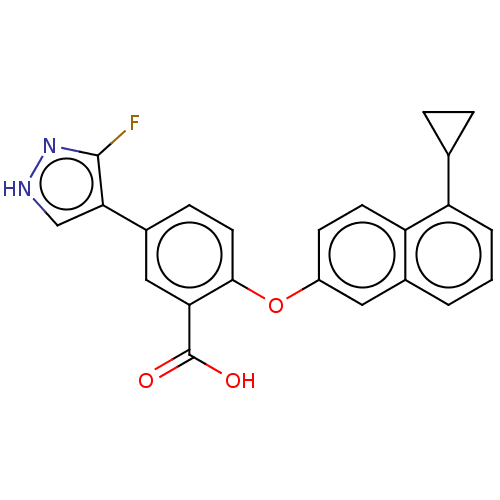 Chemical structure of BindingDB Monomer ID 679399