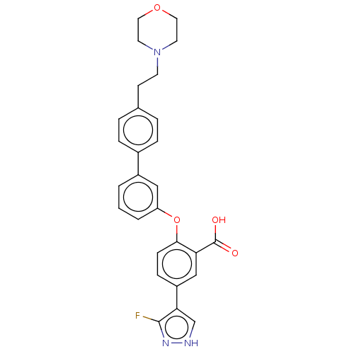 Chemical structure of BindingDB Monomer ID 679401