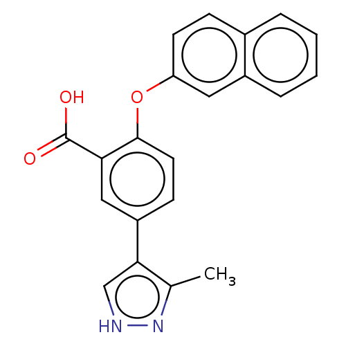 Chemical structure of BindingDB Monomer ID 679402