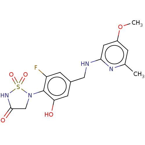 Chemical structure of BindingDB Monomer ID 679443
