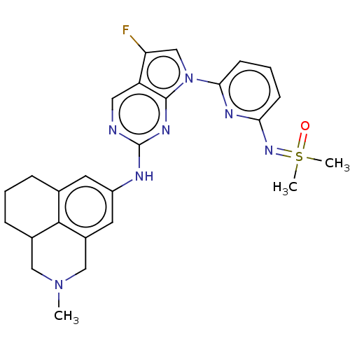Chemical structure of BindingDB Monomer ID 679456