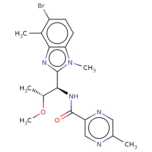 Chemical structure of BindingDB Monomer ID 679569