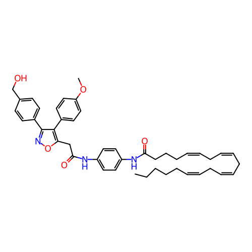 Chemical structure of BindingDB Monomer ID 679784