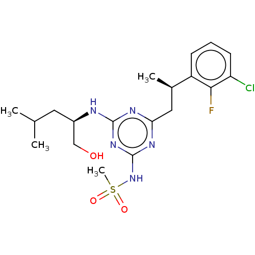 Chemical structure of BindingDB Monomer ID 681168