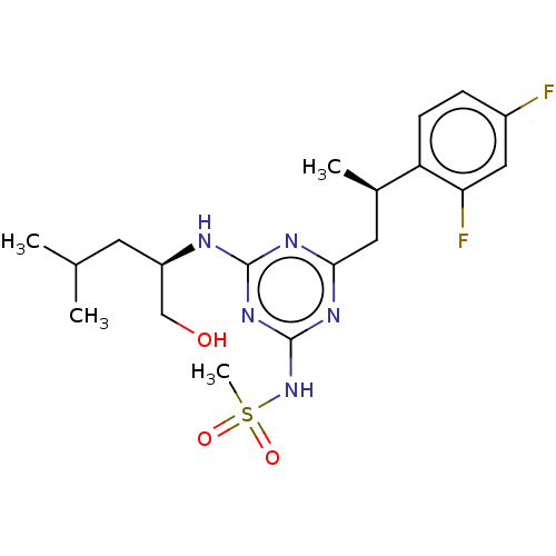 Chemical structure of BindingDB Monomer ID 681170
