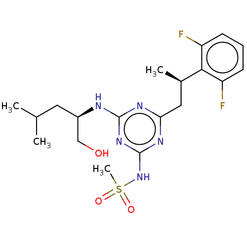 Chemical structure of BindingDB Monomer ID 681242