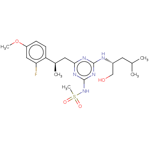 Chemical structure of BindingDB Monomer ID 681245