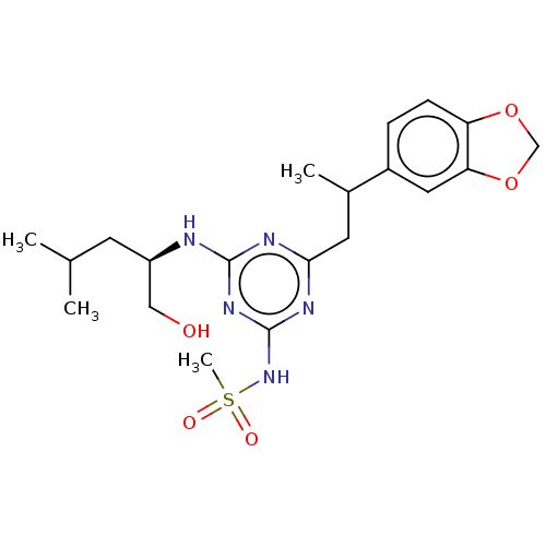 Chemical structure of BindingDB Monomer ID 681272