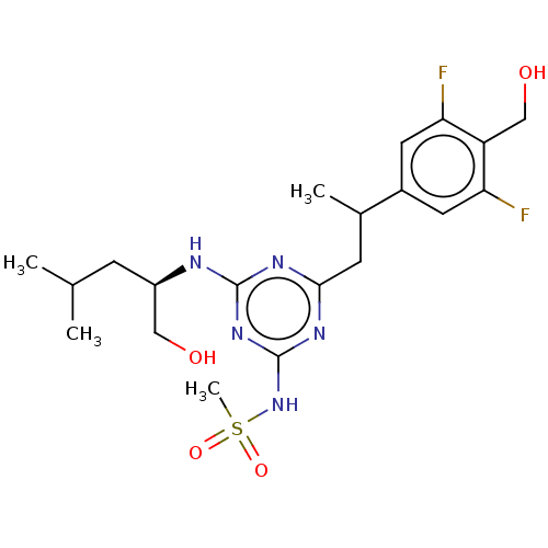 Chemical structure of BindingDB Monomer ID 681274